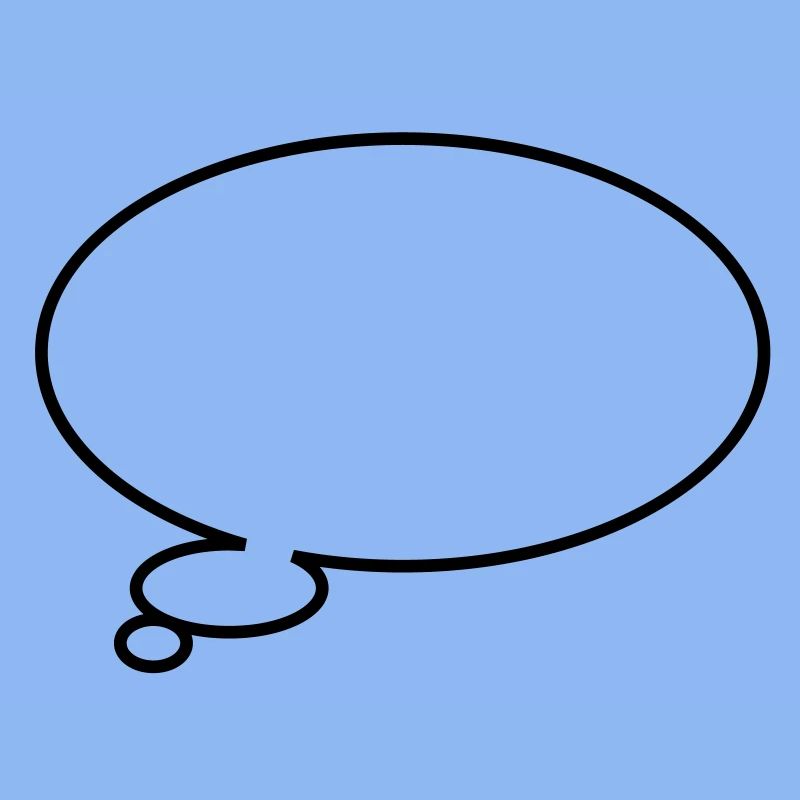 Thinking bubble