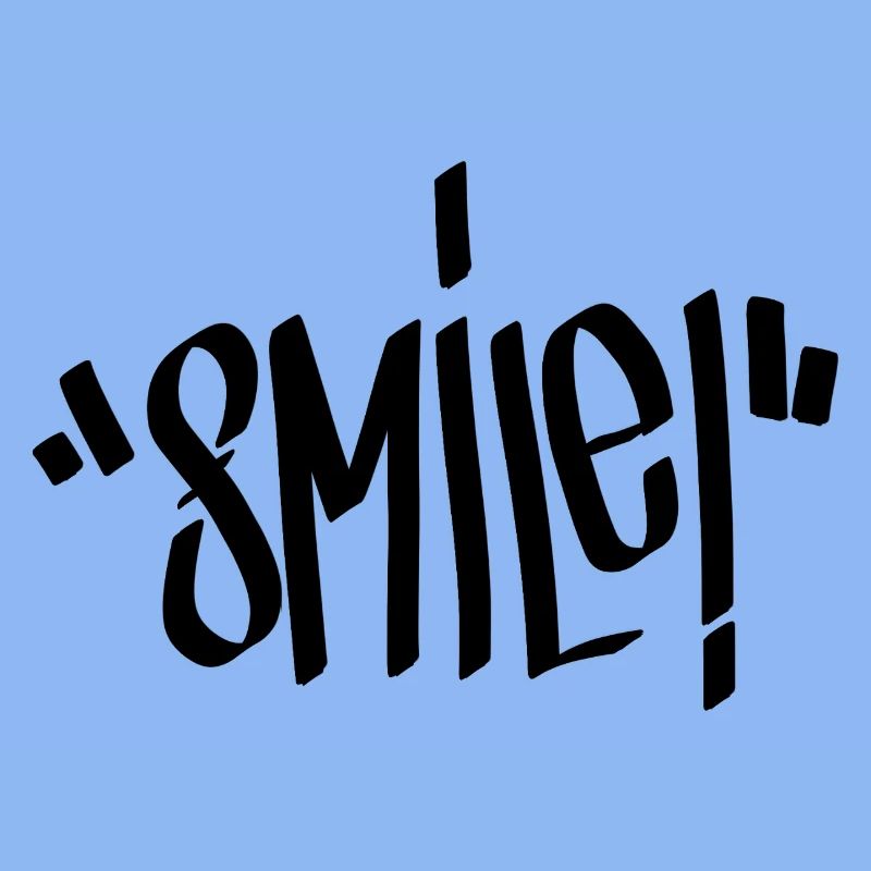 Smile Graffiti Linie - Dees