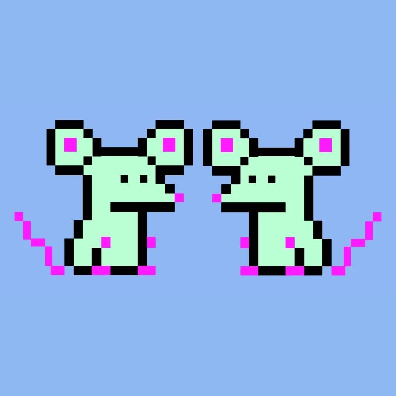 pixel mäuse