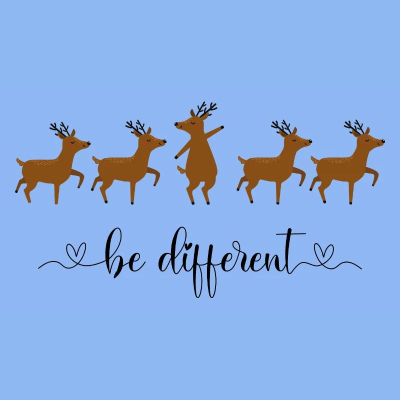 Be Different Optimism AND Positive