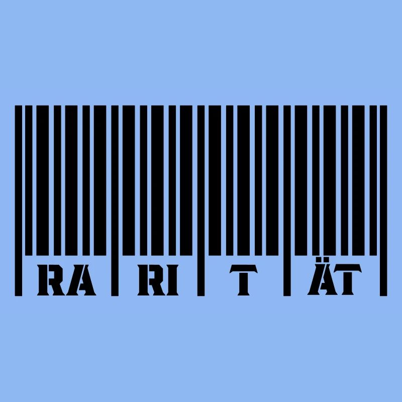 barcode rarität