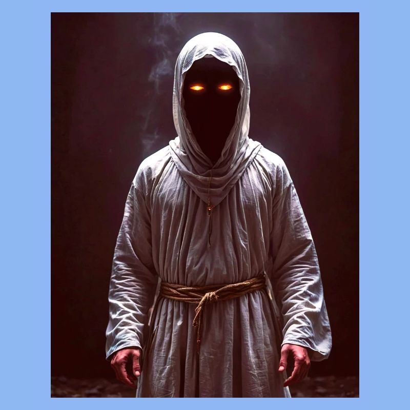 Noppera-bō ghost standing motionless,