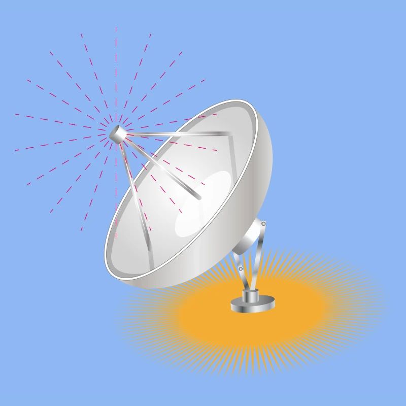 L’antenne parabolique, élément de conception