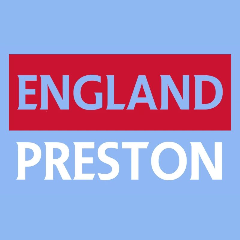Conception du logo de Preston en Angleterre