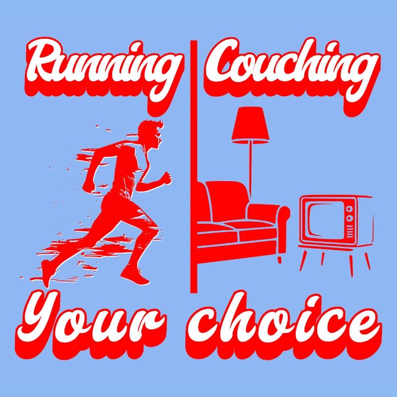 Running oder Couching? Du hast die Wahl
