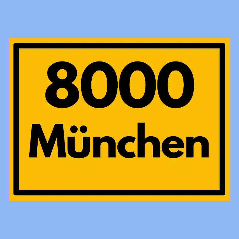 ANCIEN CODE POSTAL RÉTRO 8000 MUNICH BIÈRE