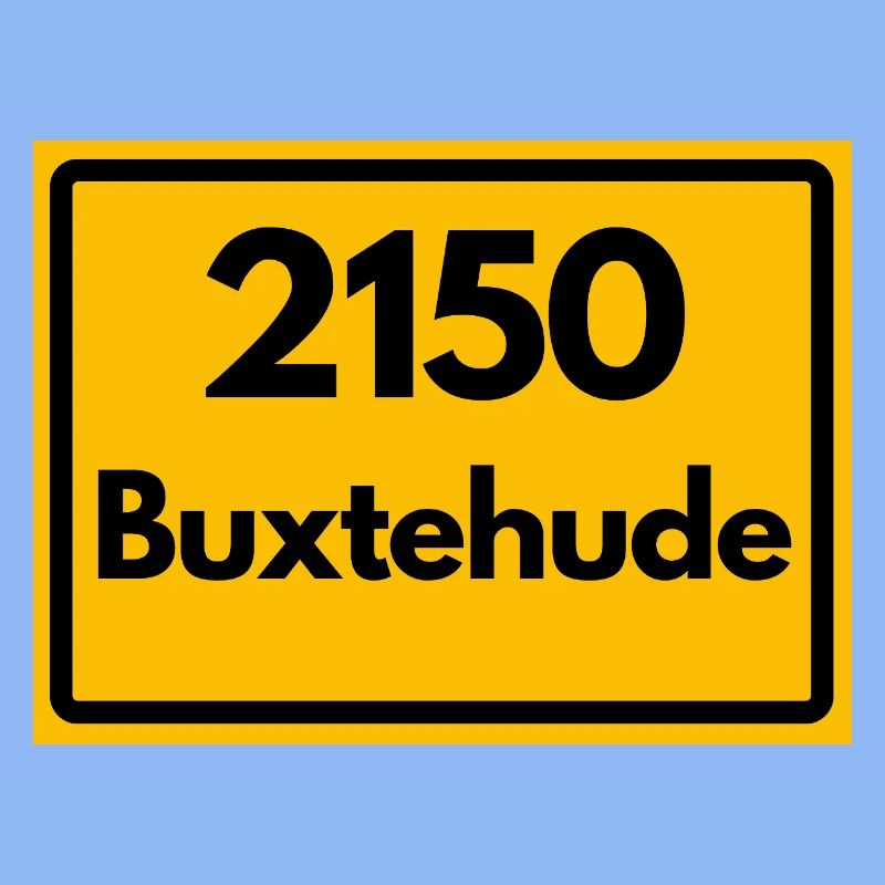 ANCIEN CODE POSTAL RÉTRO 2150 BUXTEHUDE HANSE