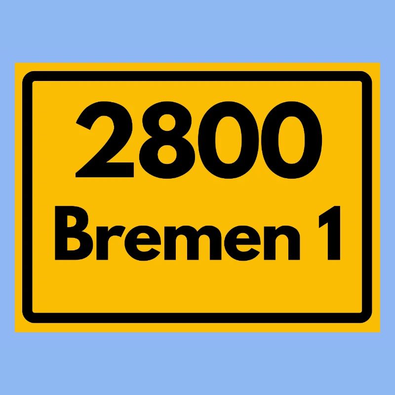 ANCIEN CODE POSTAL RETRO 2800 BREMEN 1 – HANSE