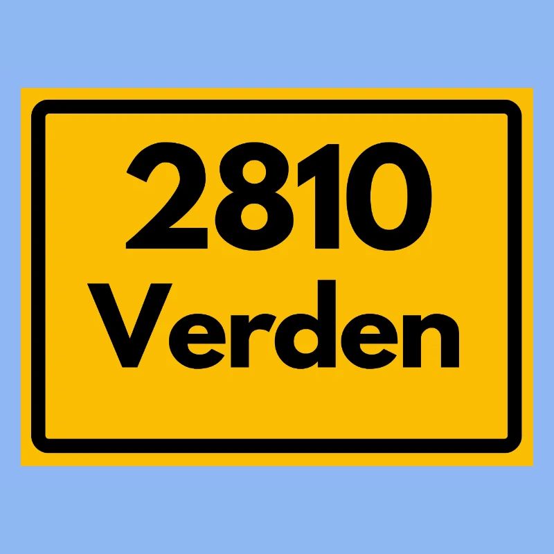 ANCIEN CODE POSTAL RÉTRO 2810 VERDEN PFERDEDOM