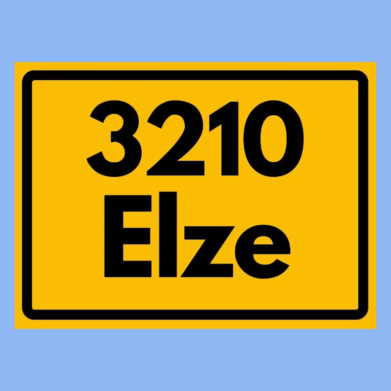 OLD POSTCODE ZIP CODE RETRO 3210 ELZE LEINEKLOSTER
