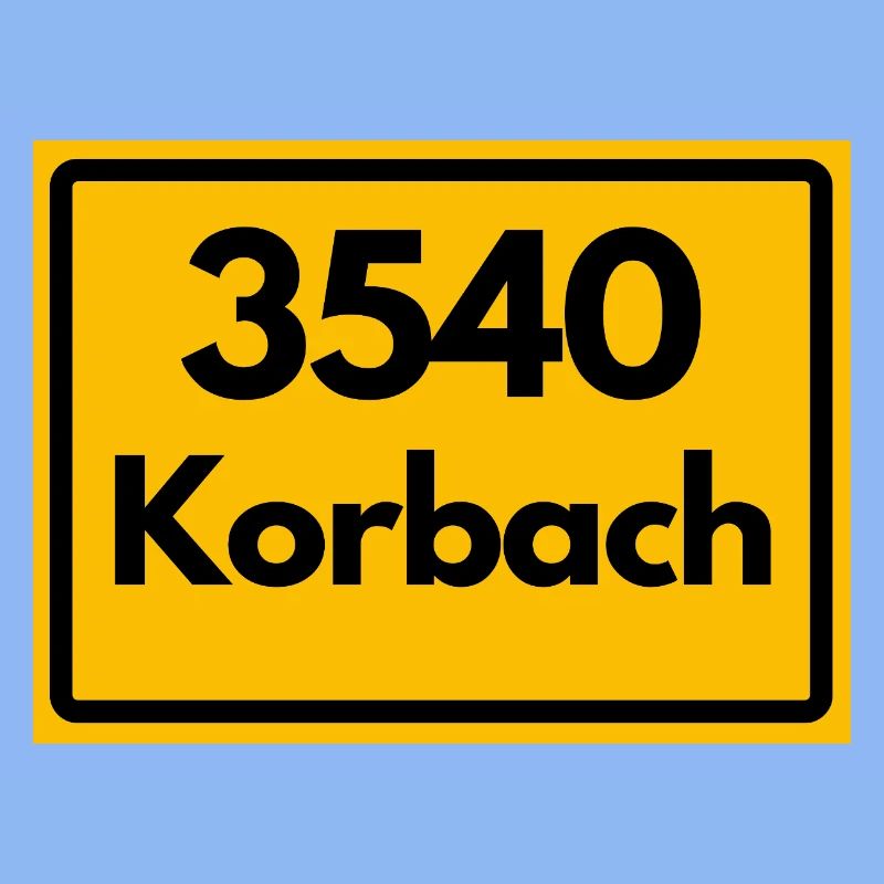 ANCIEN CODE POSTAL RETRO 3540 KORBACH – HANSE