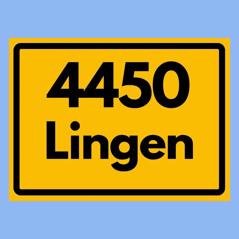 ANCIEN CODE POSTAL RETRO 4450 LINGEN