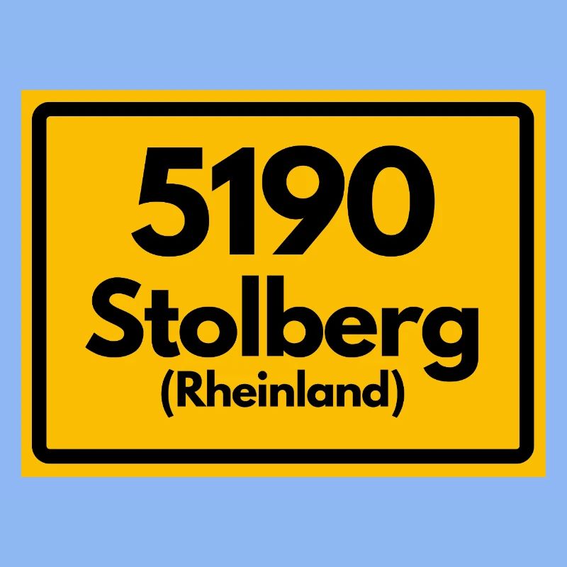 OLD POSTCODE ZIP CODE 5190 STOLBERG (RHINELAND)