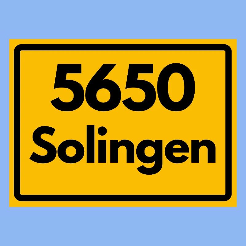 ANCIEN CODE POSTAL RETRO 5650 SOLINGEN