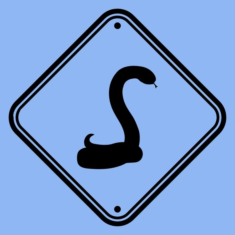 blind snake caution caution caution h