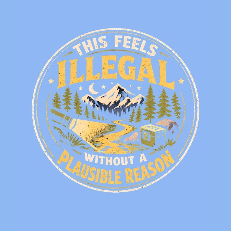 Feels illegal | Night Cache Humor