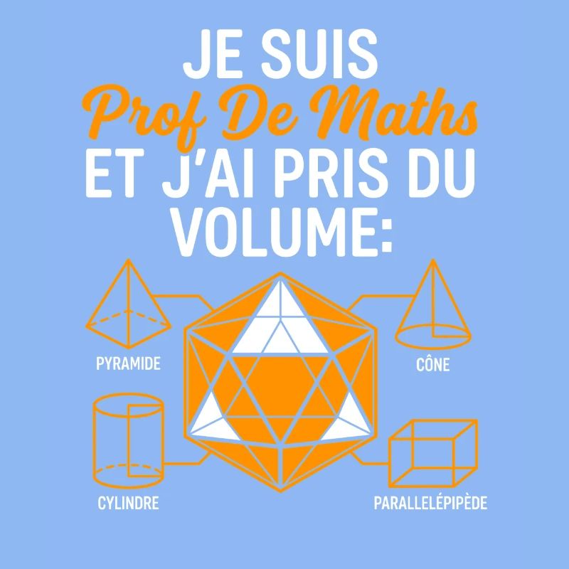 Prof de Maths prend du Volume
