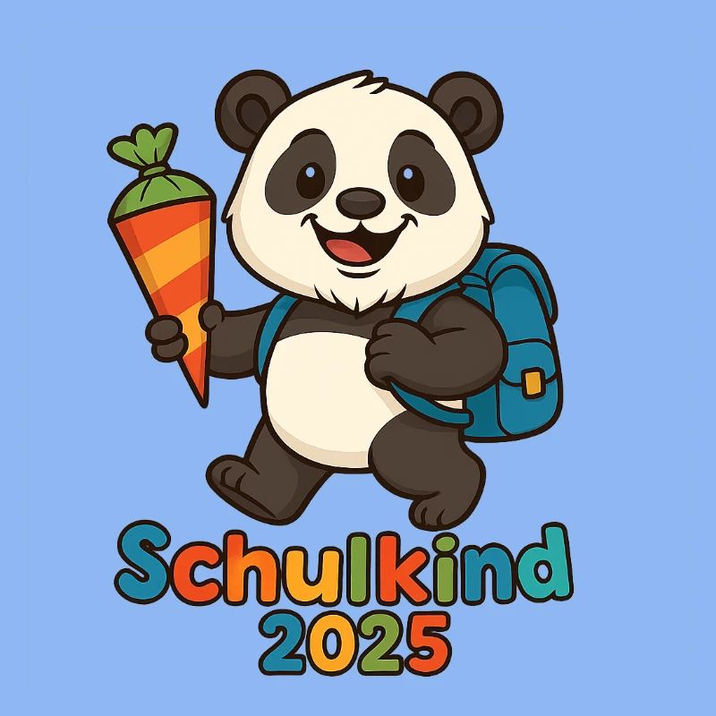 Schulkind 2025 Einschulung 2025
