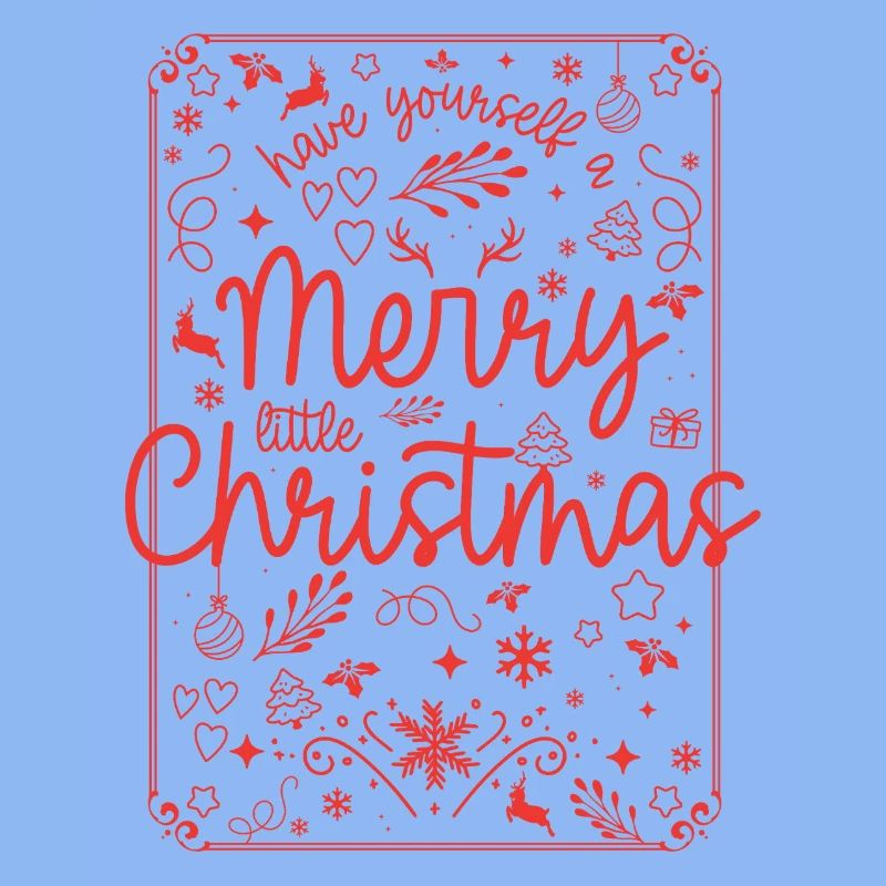 Joyeux Noël Script Rouge