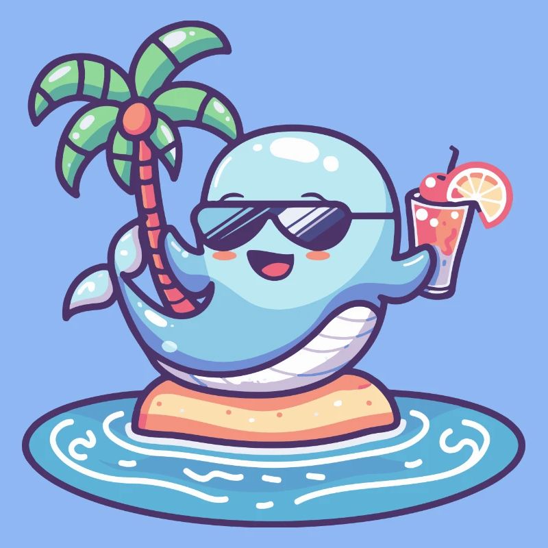Whale Summer Vacation