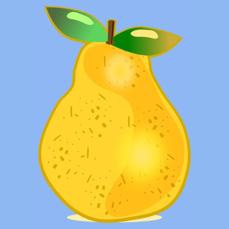 FRUIT RIPE PEAR