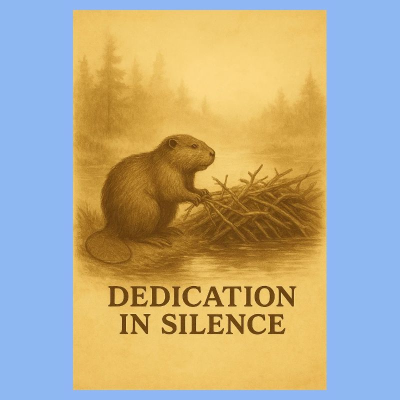 Beaver Dedication in Silence