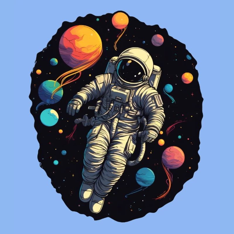 Astronaut in space