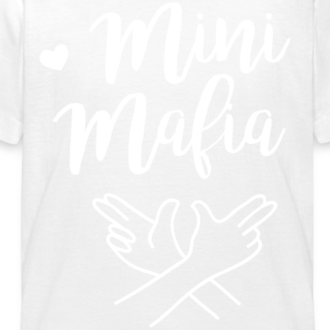 Mini-Mafia Langarmshirt (Teenager)