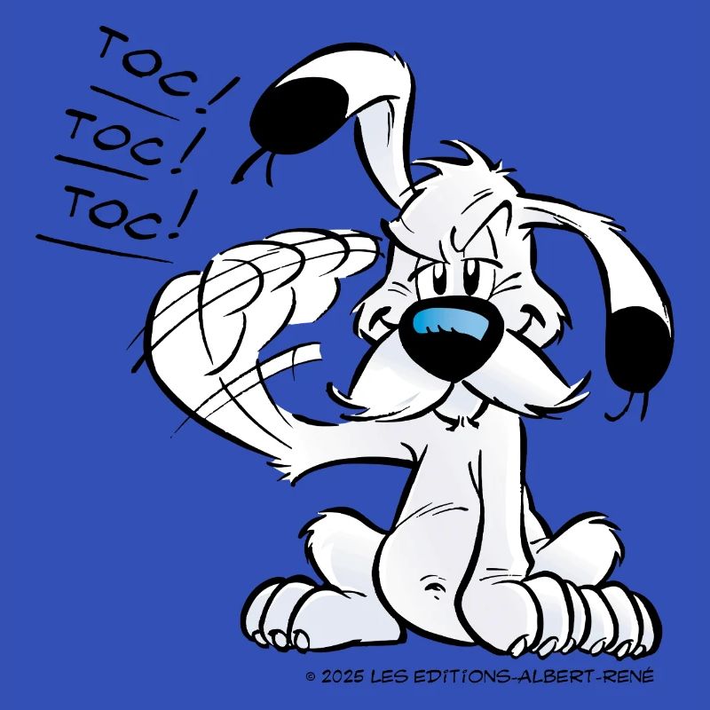 Astérix & Obélix Idéfix Frappe Toc Toc Toc