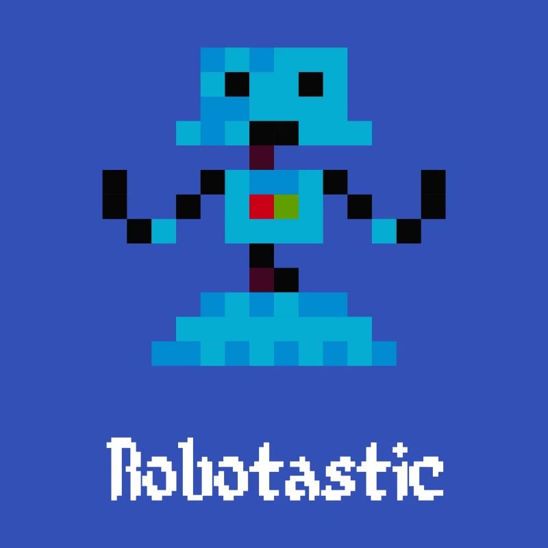 Robot 8 bits (Robotastic)