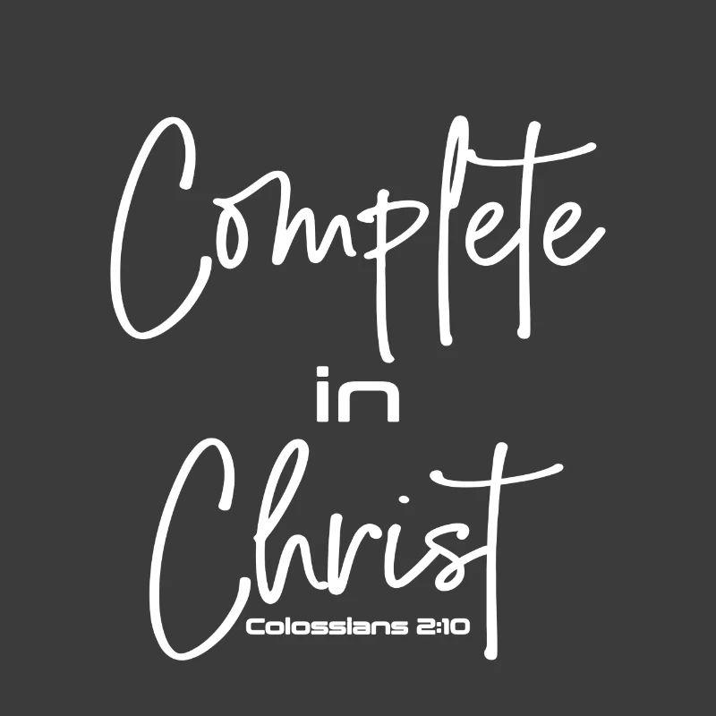 Conception chrétienne achevée dans Christ Colossians 2