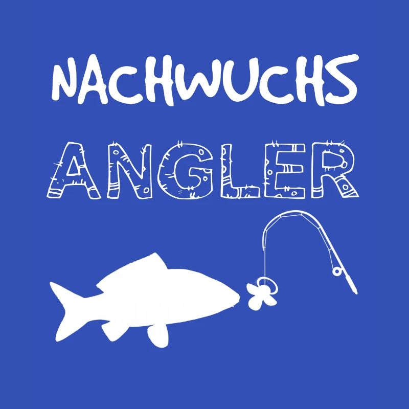 Nachwuchs Angler - Geschenkidee Geburt Nachwuchs