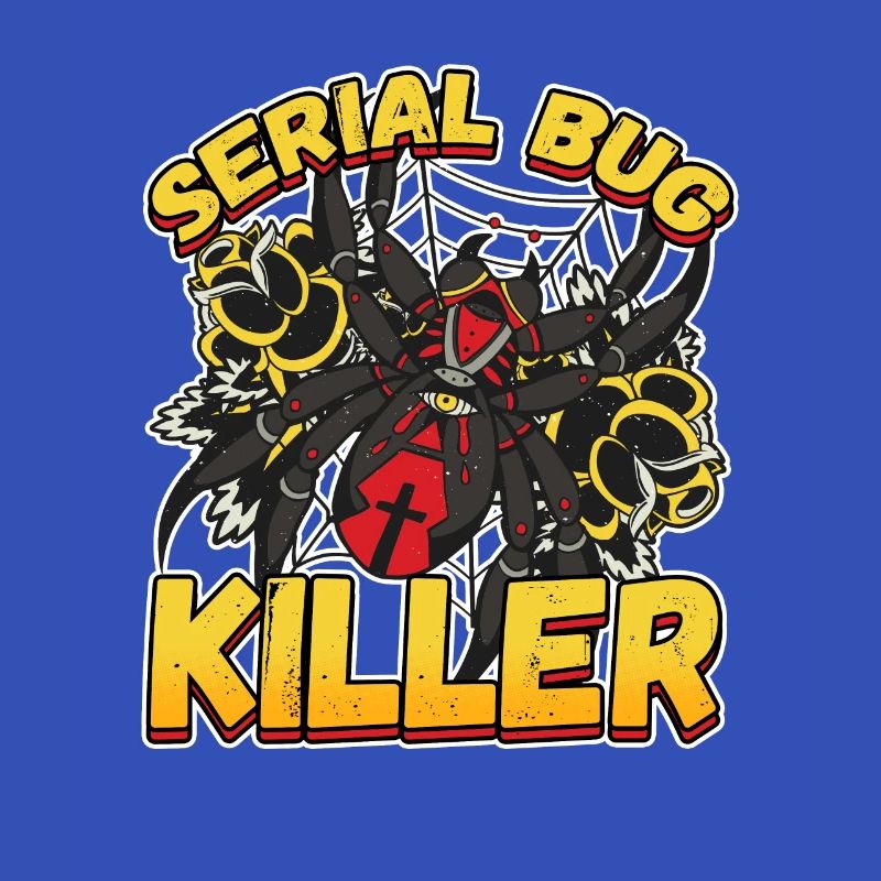 Serial Bug Killer for a Pest Control Technician