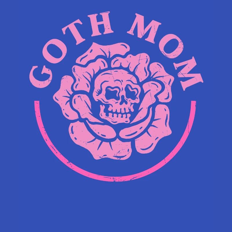 Goth Mom Dark Gothic Skeleton