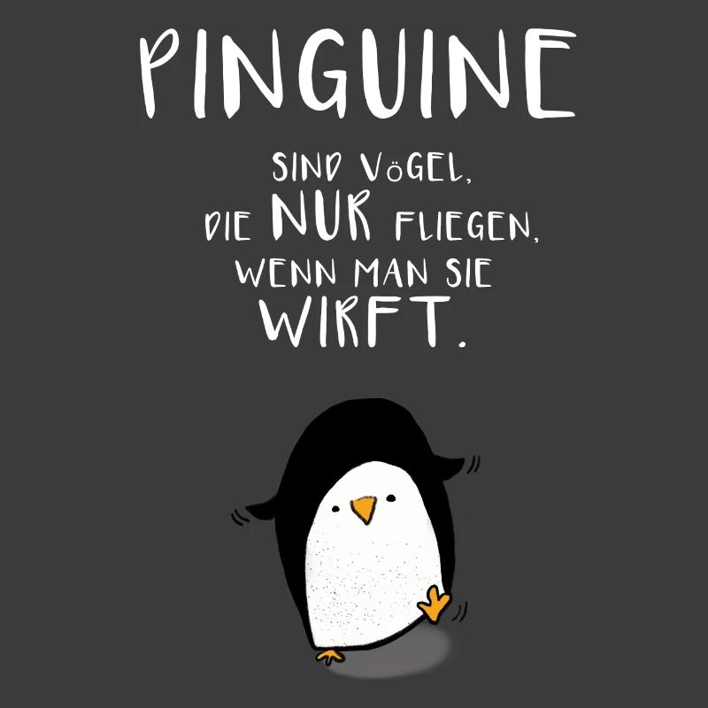 PINGUINE WERFEN