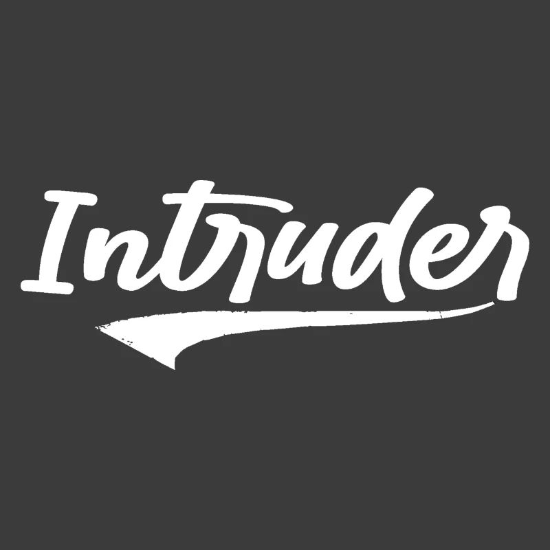 intruder hacker eindringling clan sticker computer