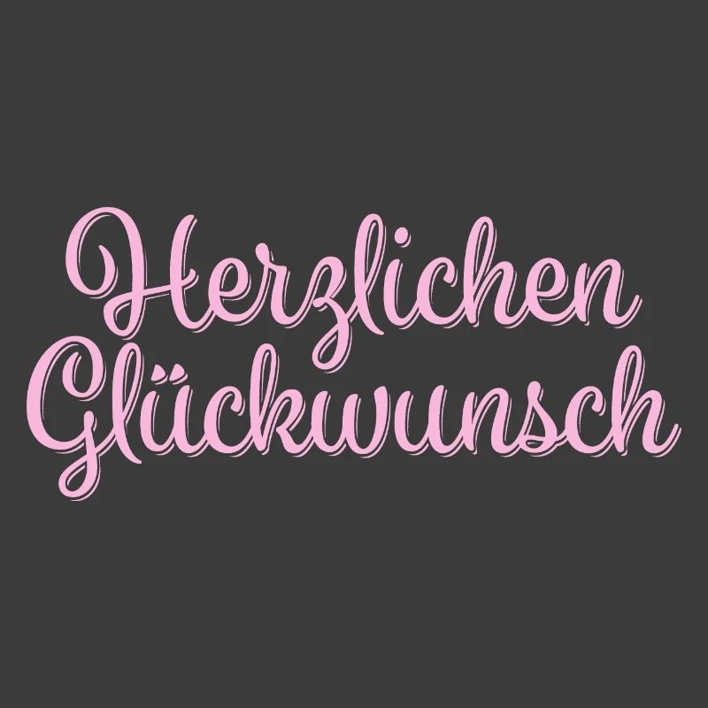 Herzlichen Glückwunsch Geschenkidee