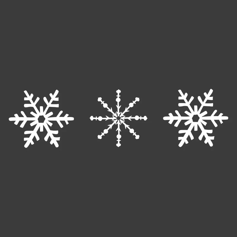 flocons de neige