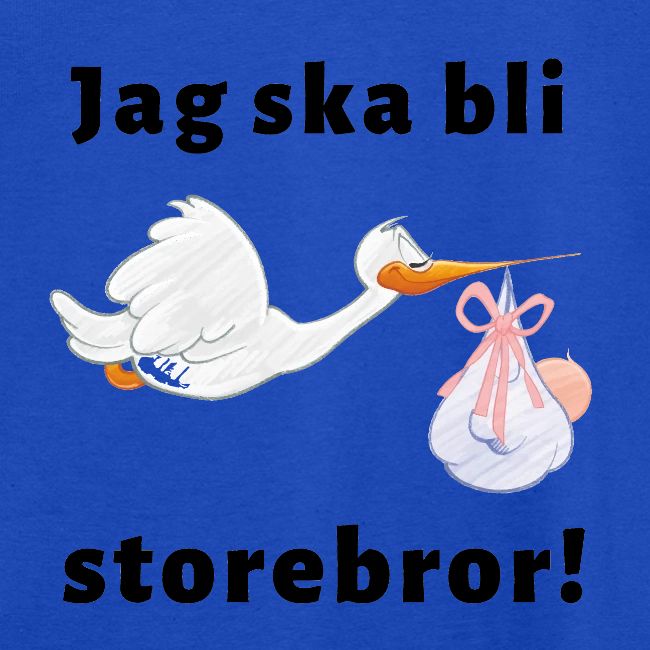 Jag ska bli storebror