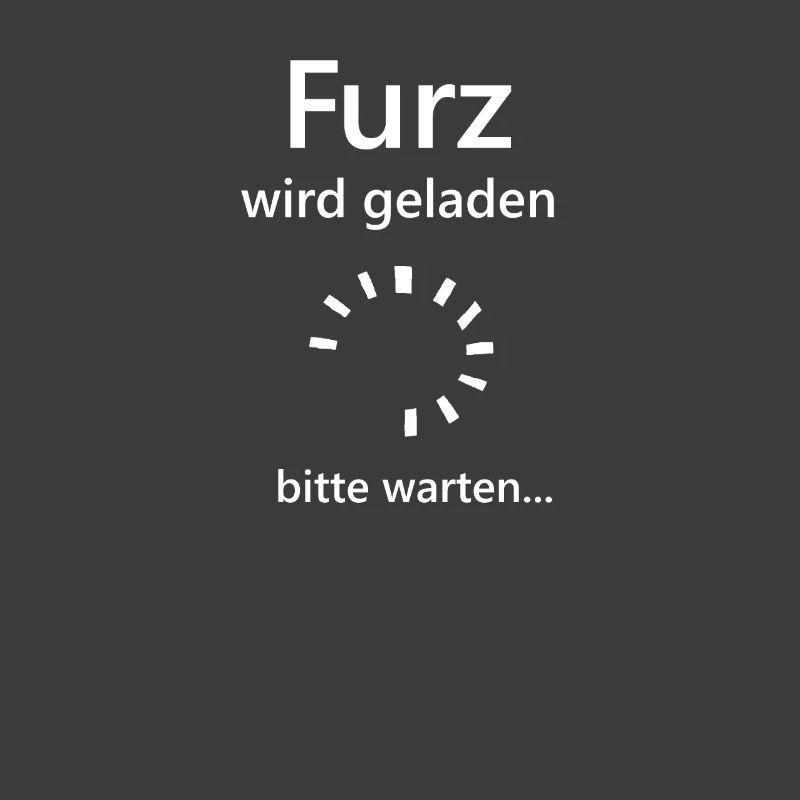 Furz wird geladen Pups