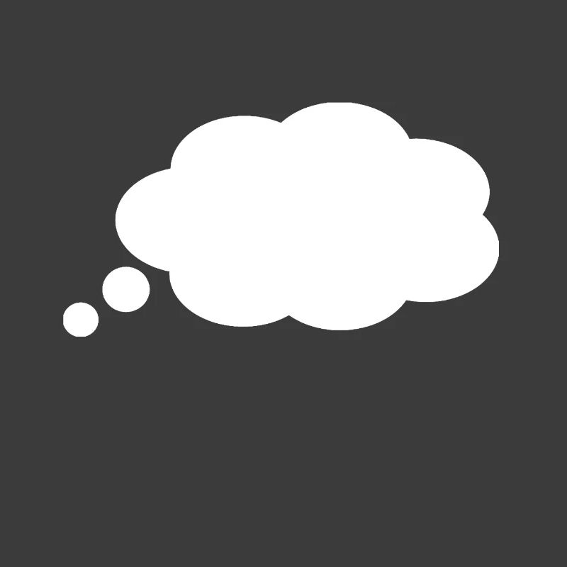 thought bubble