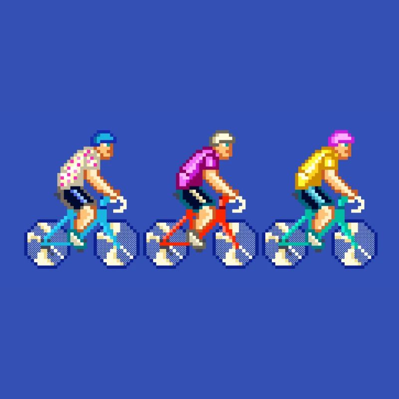 PIXELBIKER TRIO FAST FORWARD