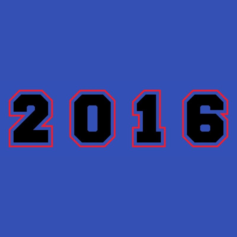 2016 Year Number