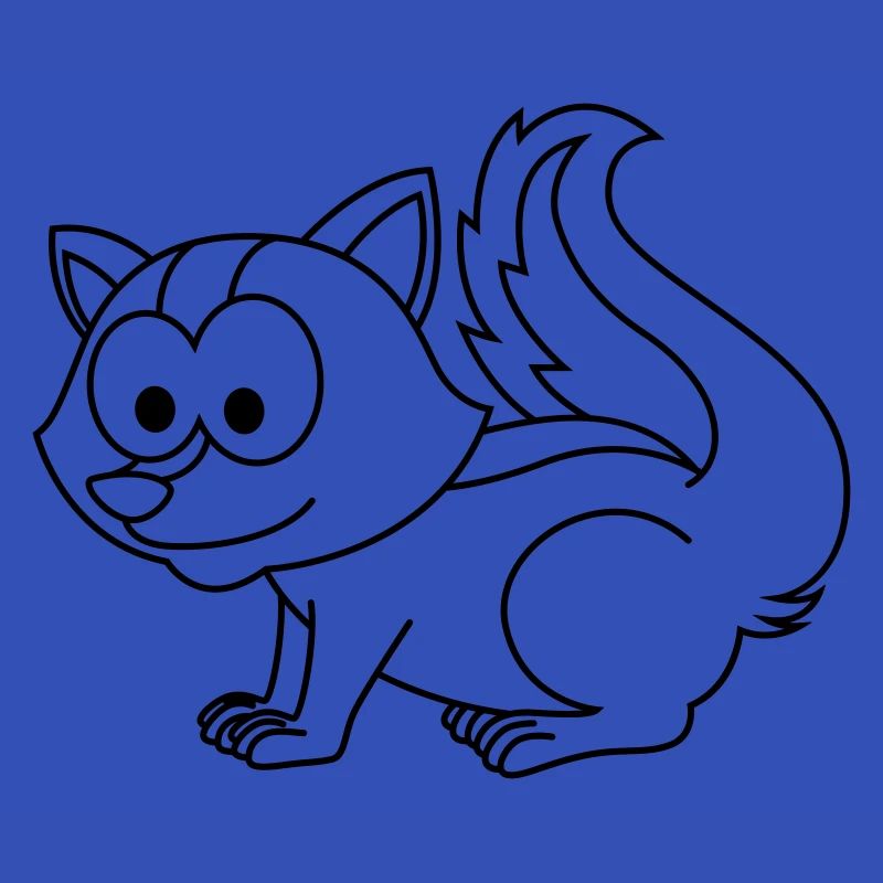 Stinker Comic Animal