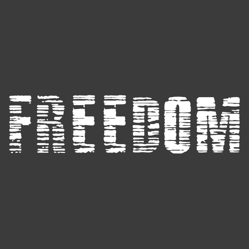 FREEDOM Impression (blanc - texture)