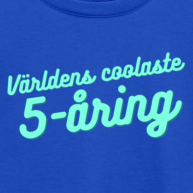 Världens coolaste 5-åring