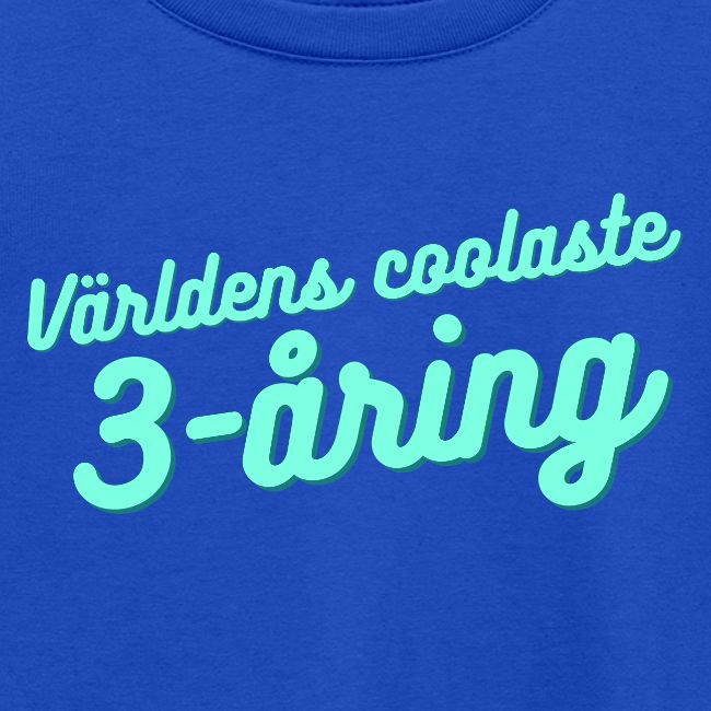 Världens coolaste 3-åring