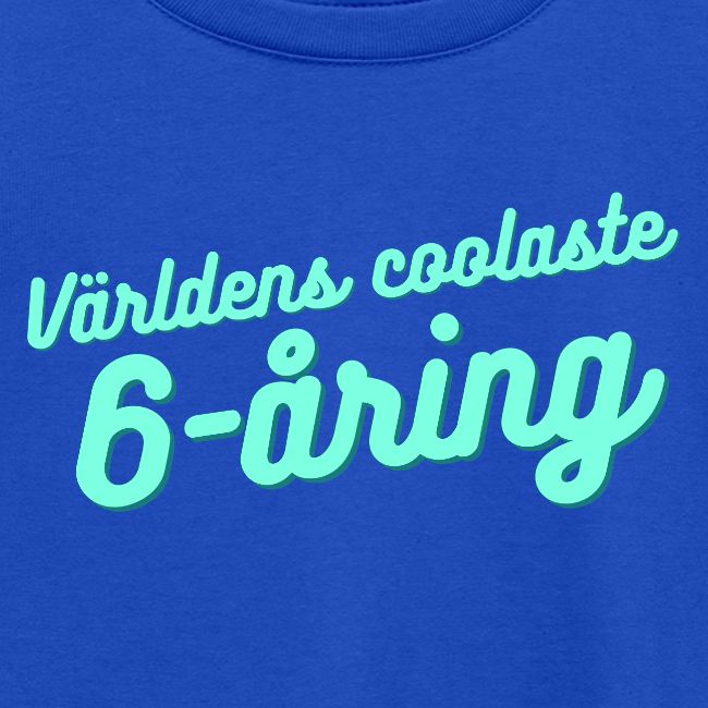 Världens coolaste 6-åring
