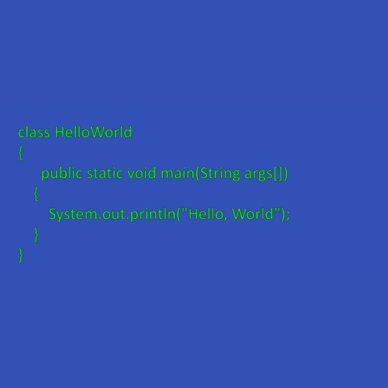 Java Hello World