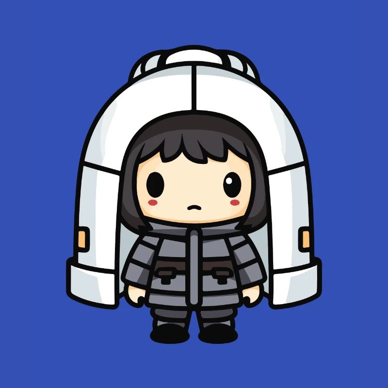Igloo Eskimo Winter Comic